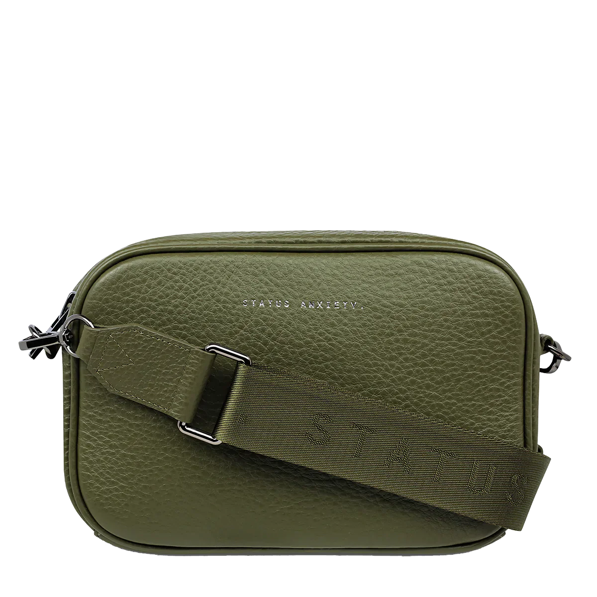 Plunder Bag with Dual Straps - Khaki - Image 4