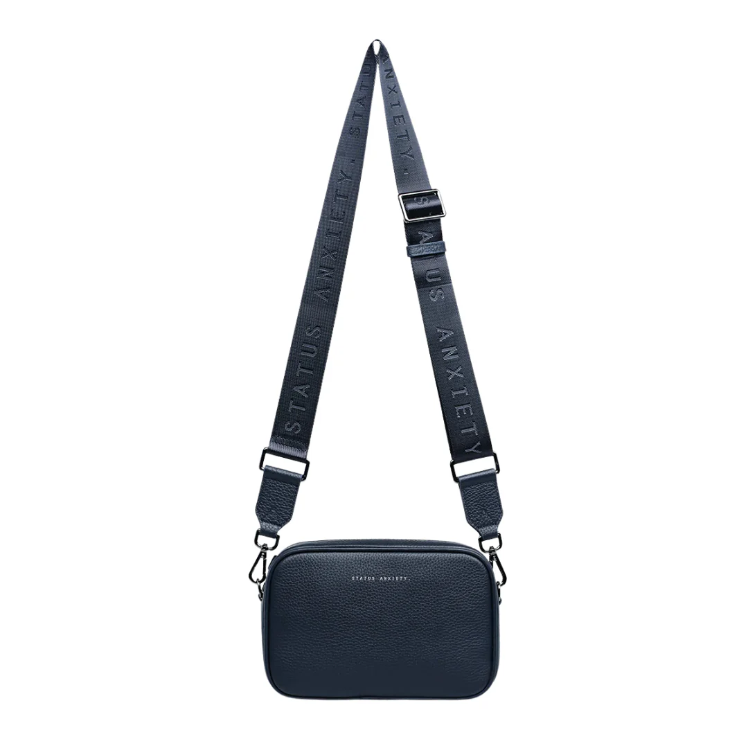 Plunder Bag with Dual Straps - Midnight Blue