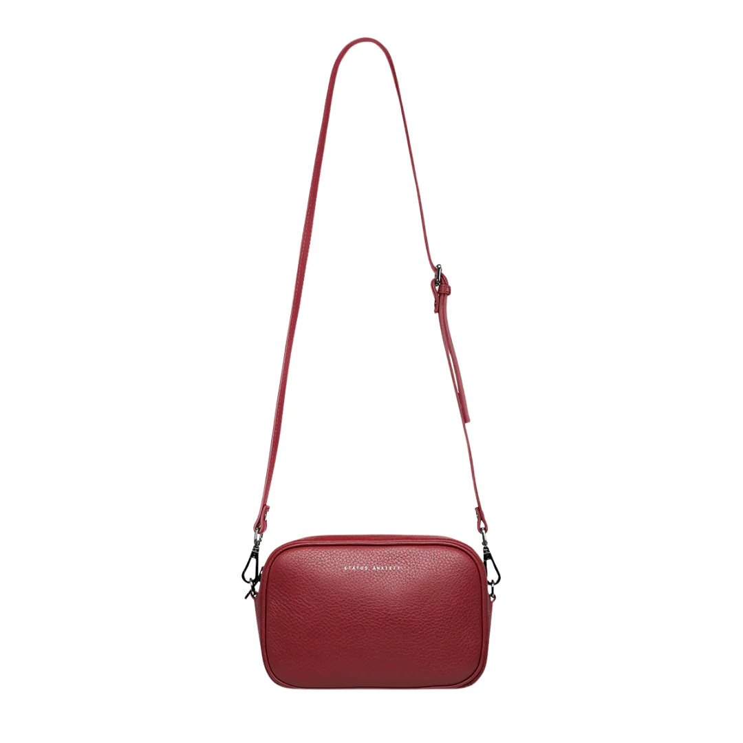 Plunder Bag with Dual Straps - Rouge - Image 3
