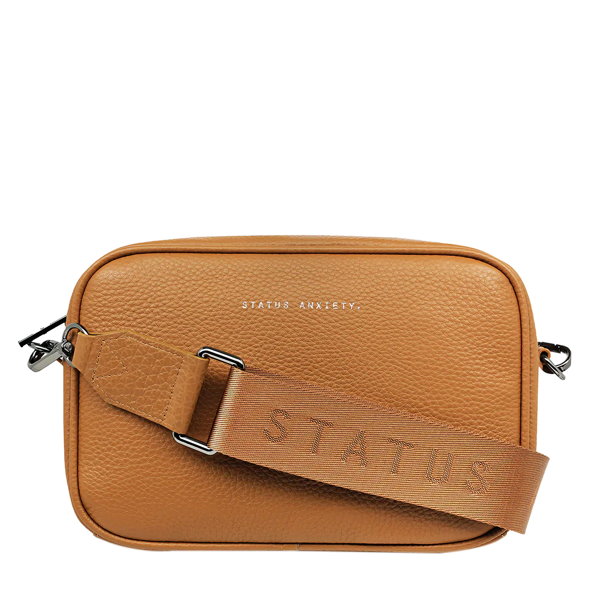 Plunder with Webbed Strap Bag - Tan - Image 2