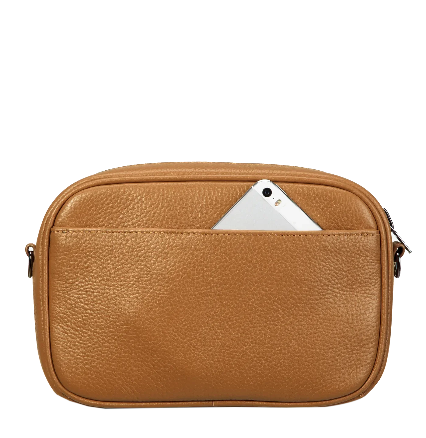 Plunder with Webbed Strap Bag - Tan - Image 3