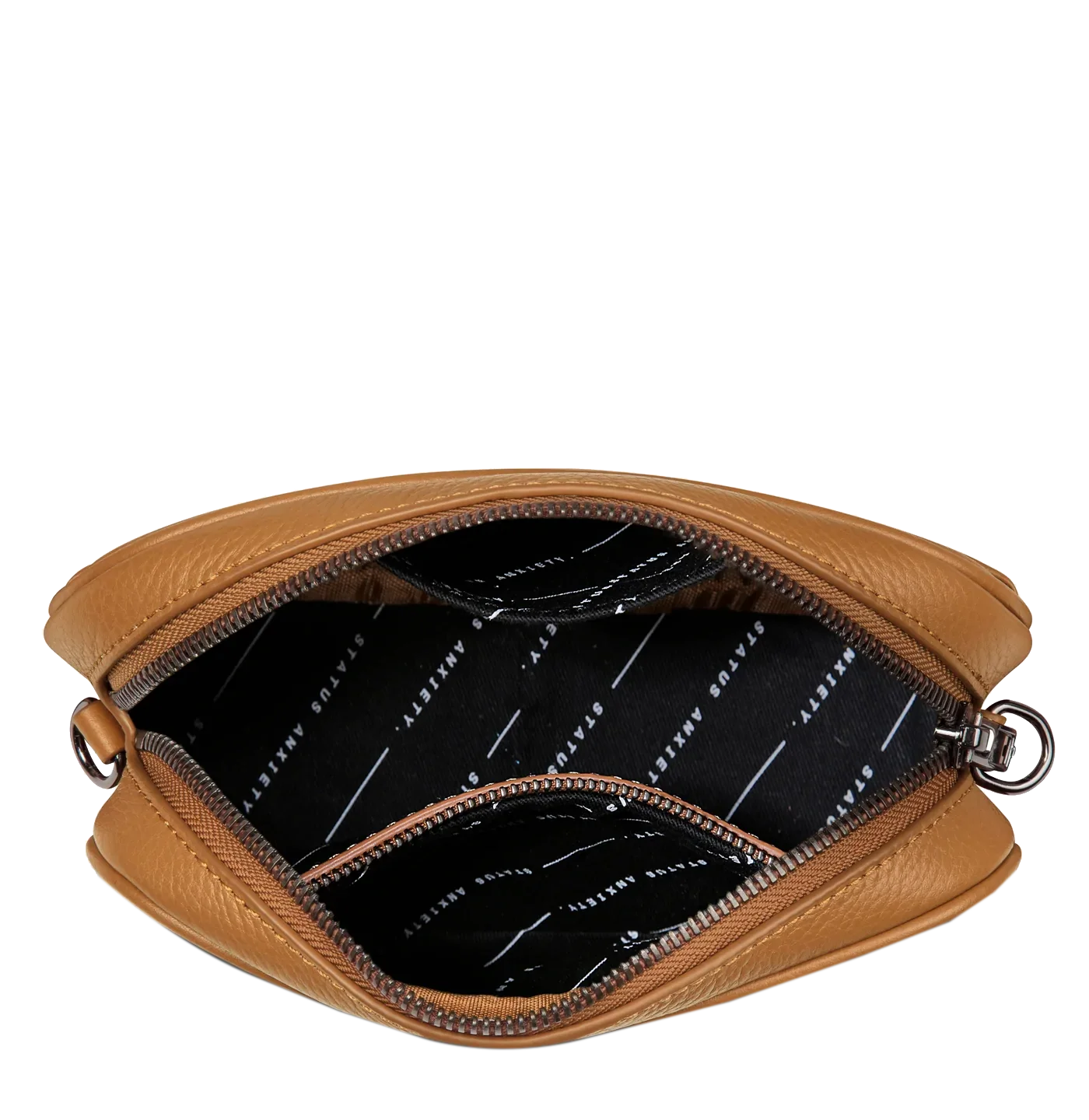 Plunder with Webbed Strap Bag - Tan - Image 4