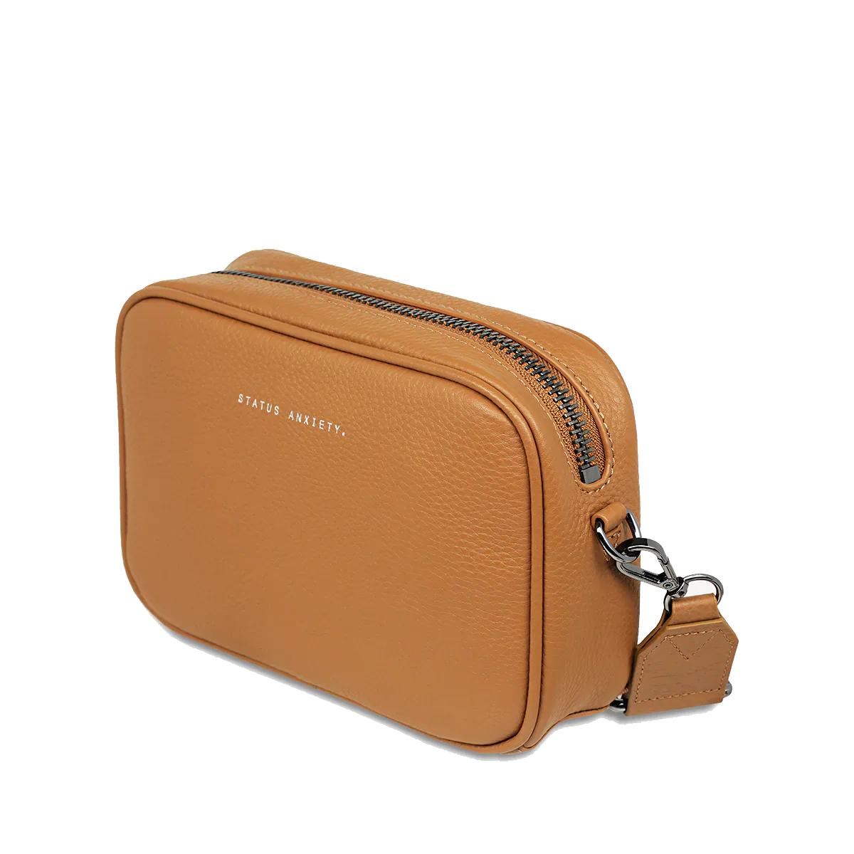 Plunder with Webbed Strap Bag - Tan - Image 5