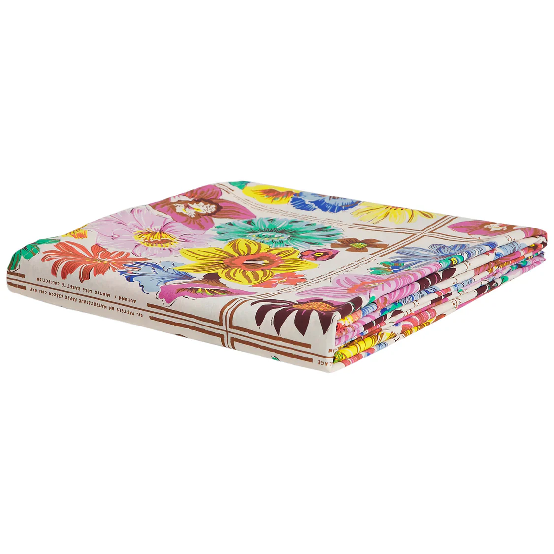 Ines Fitted Sheet - Porcelain