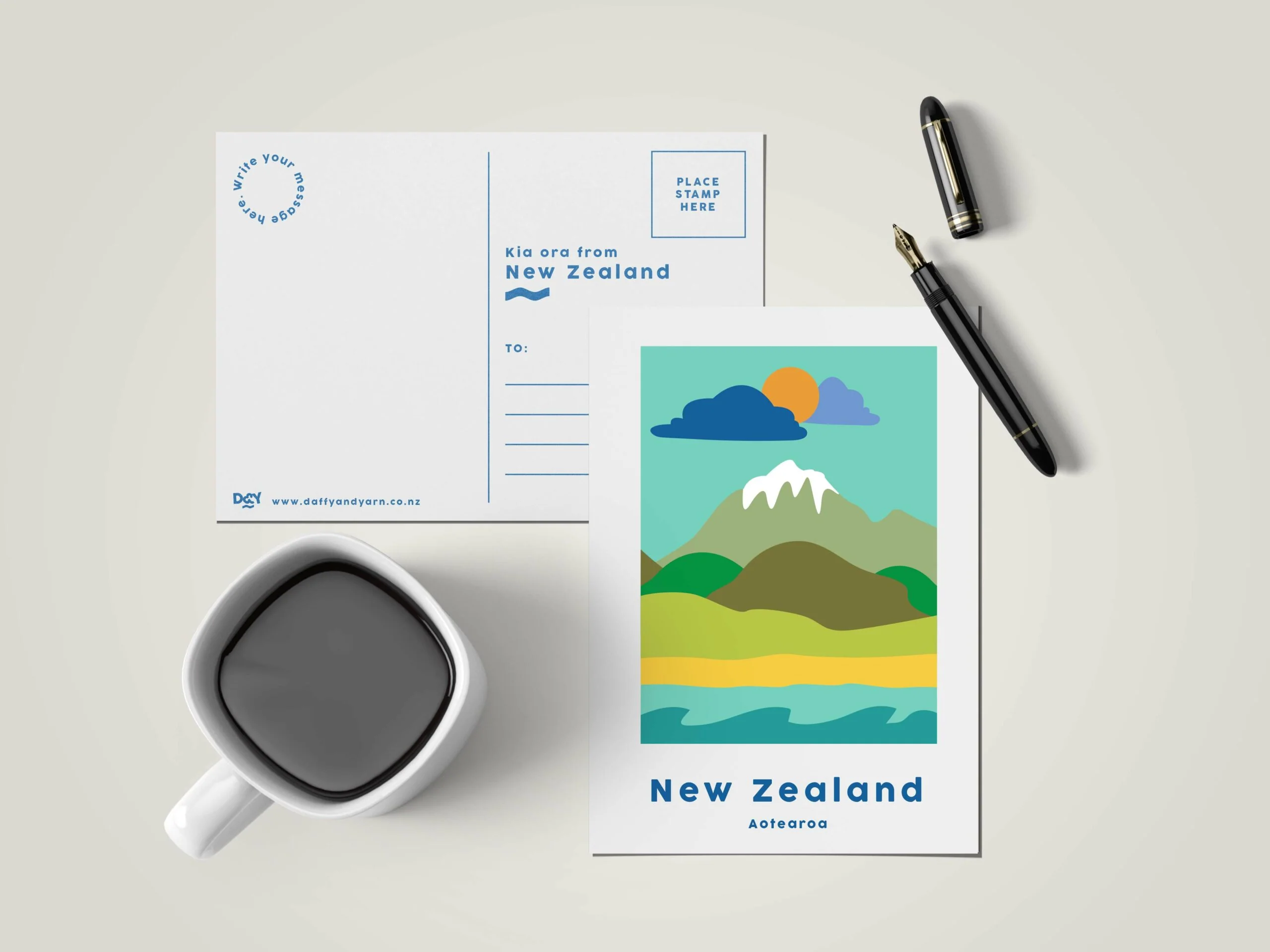 PostCard - New Zealand - Image 3