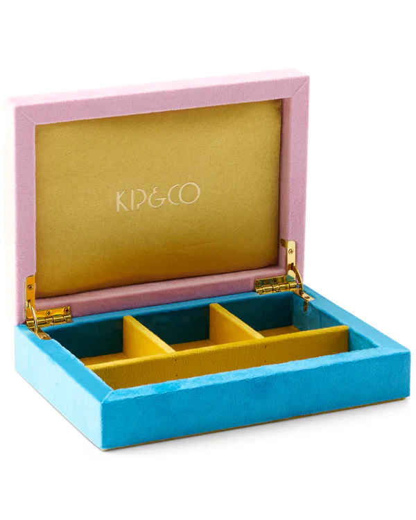 Velvet Jewellery Box - Precious