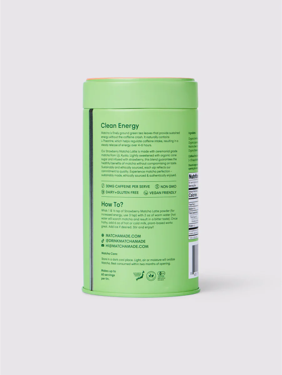 Strawberry Matcha - Image 4