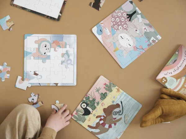 Puzzle Four Seasons - Set of 4 Puzzles - Image 2