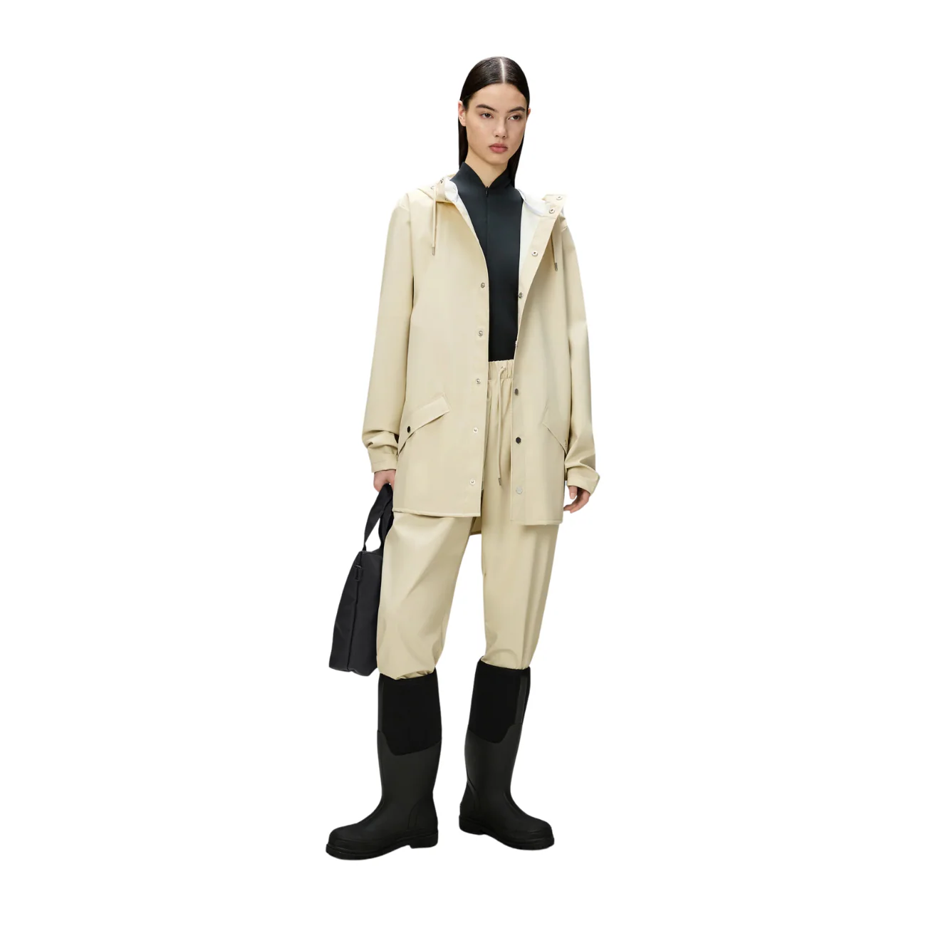 Rains Jacket - Dune - Image 2