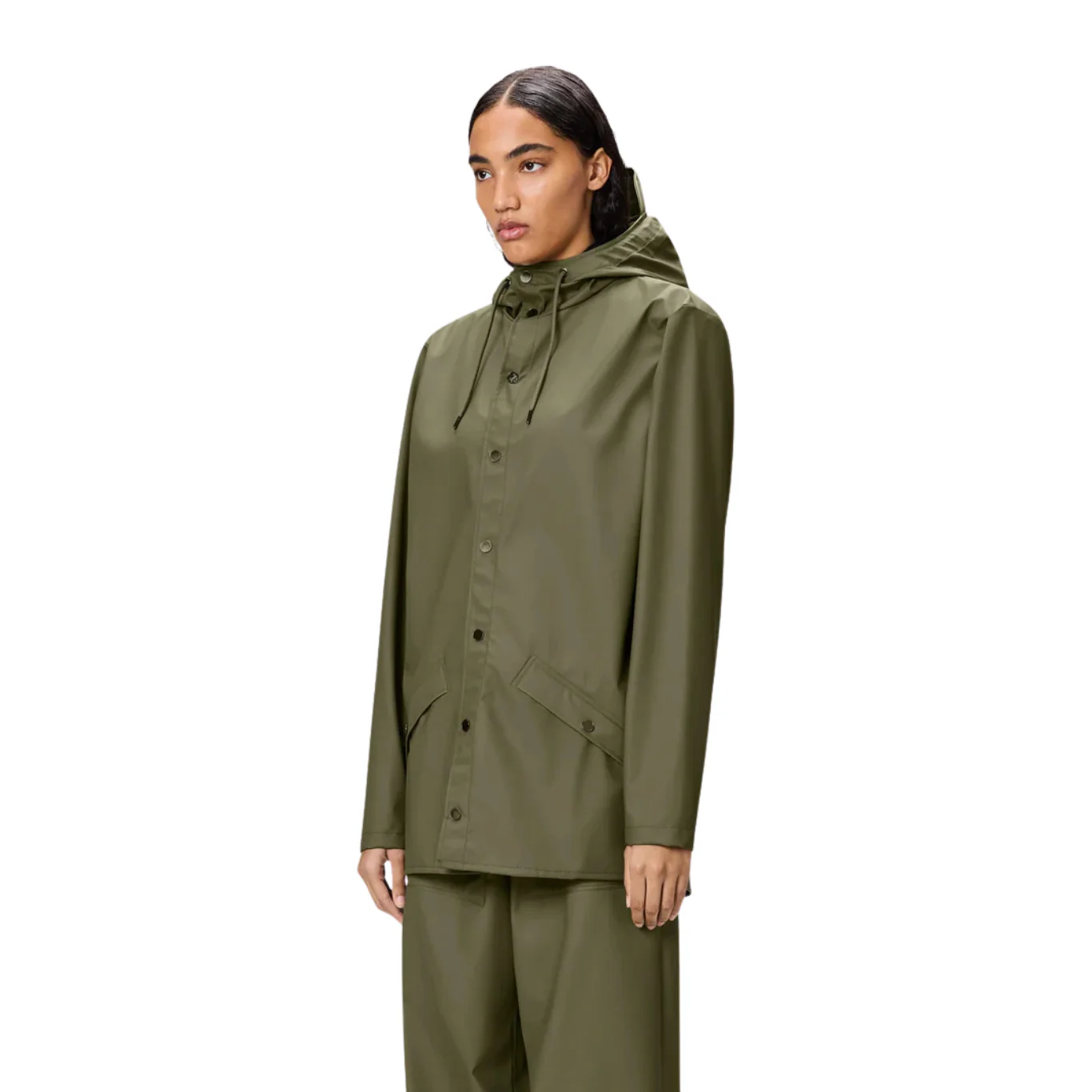 Rains Jacket - Marsh - Image 2