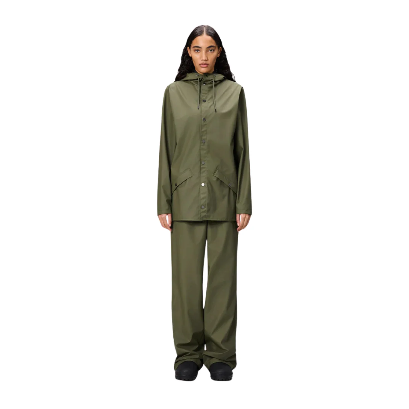 Rains Jacket - Marsh - Image 3
