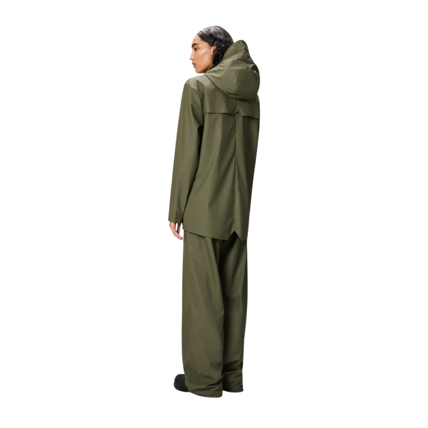 Rains Jacket - Marsh - Image 4