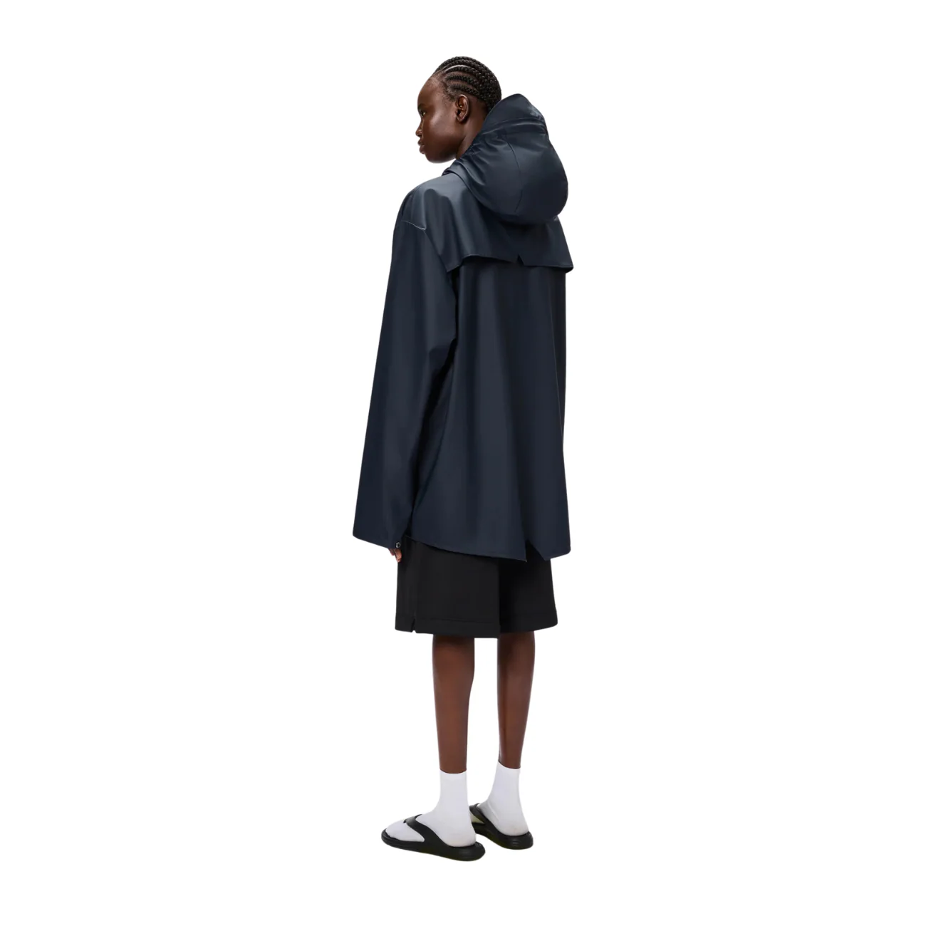Rains Jacket - Navy - Image 3