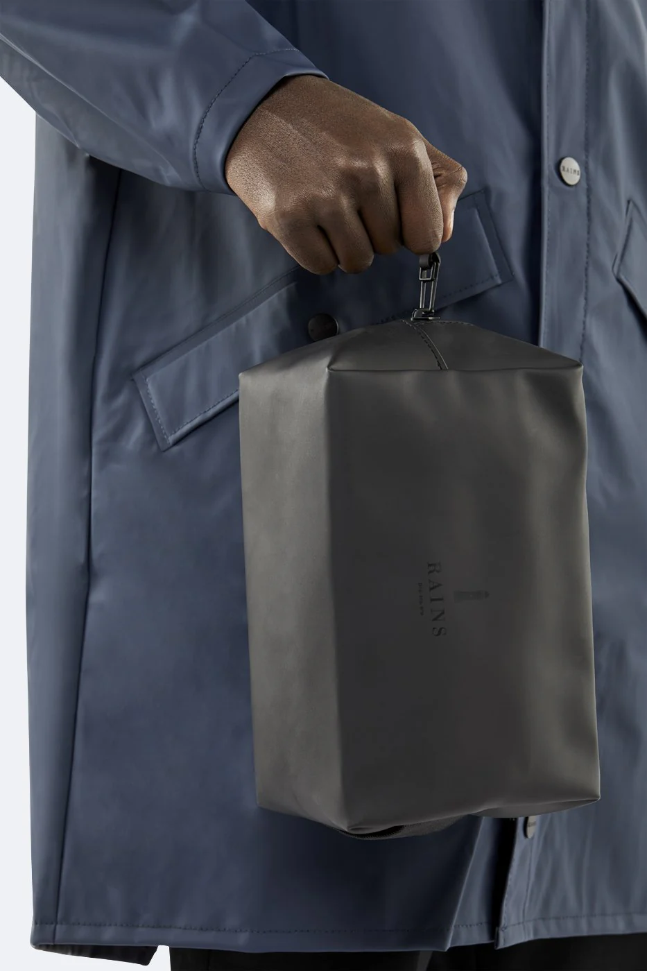 Wash Bag - Small - Black - Image 3