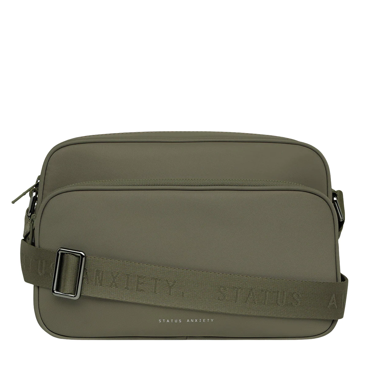 Rani Recycled Bag - Olive - Image 3