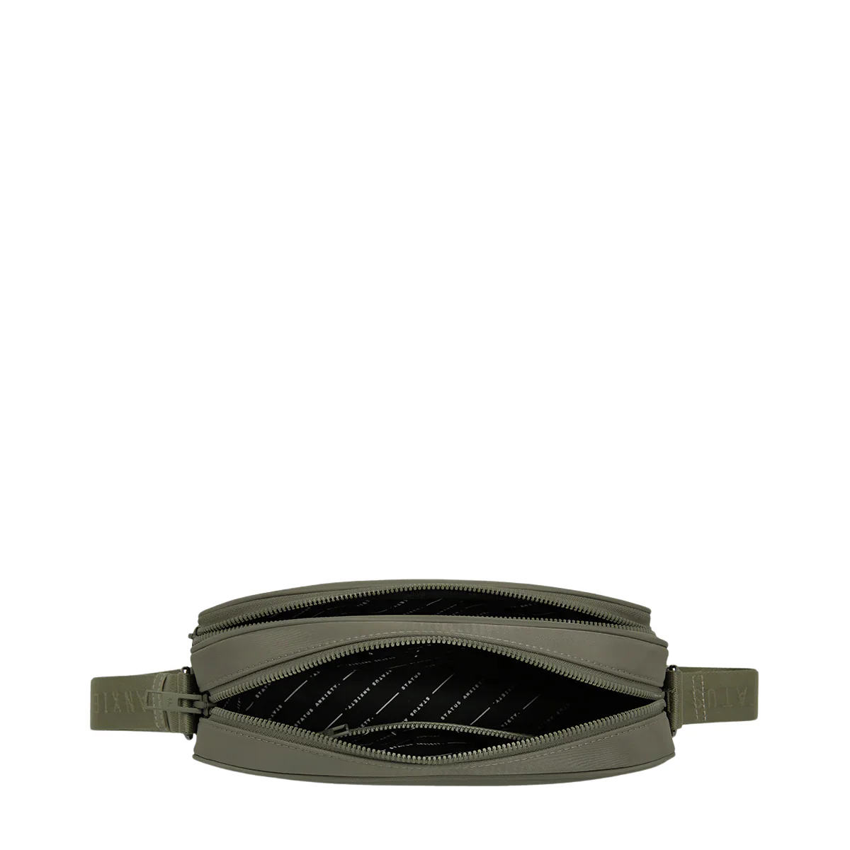Rani Recycled Bag - Olive - Image 4