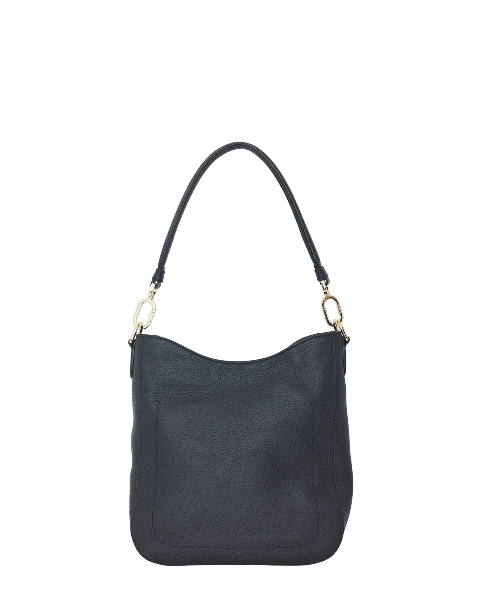 Rebe Shoulder Bag - Black Luxe - Image 5