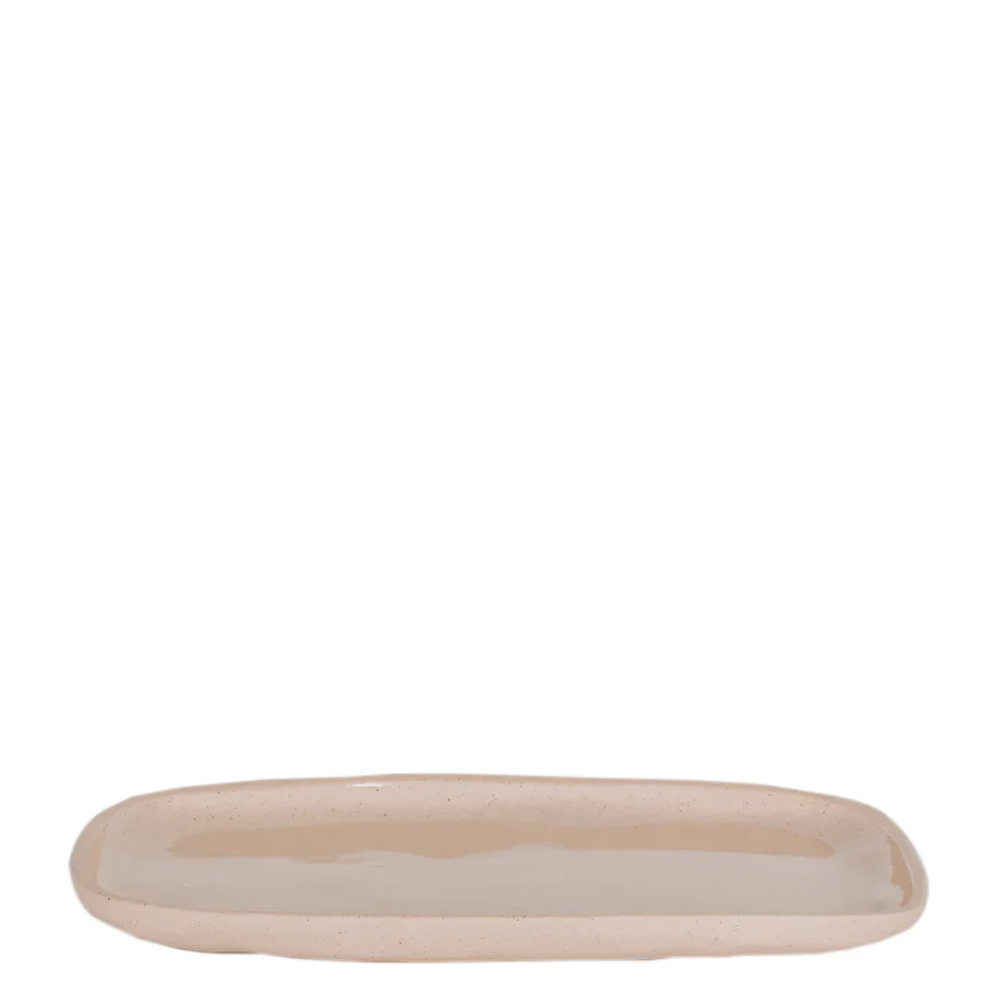 Rectangle Platter - Pink Sand
