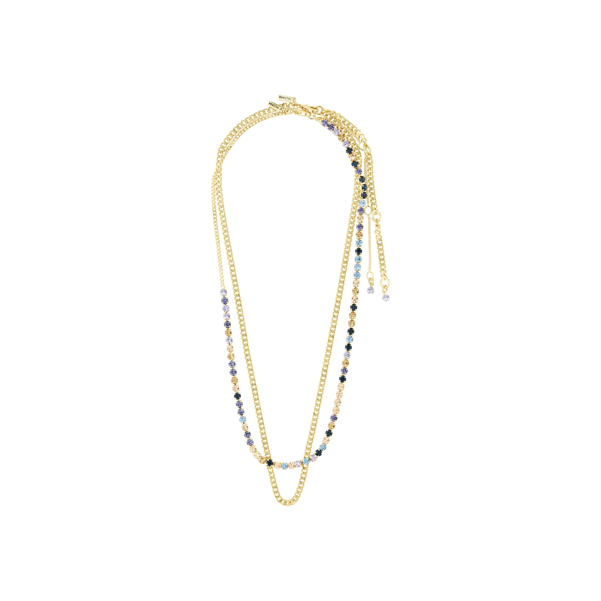 Reign Necklace - 2 in 1 Set - Gold Plated - Image 4