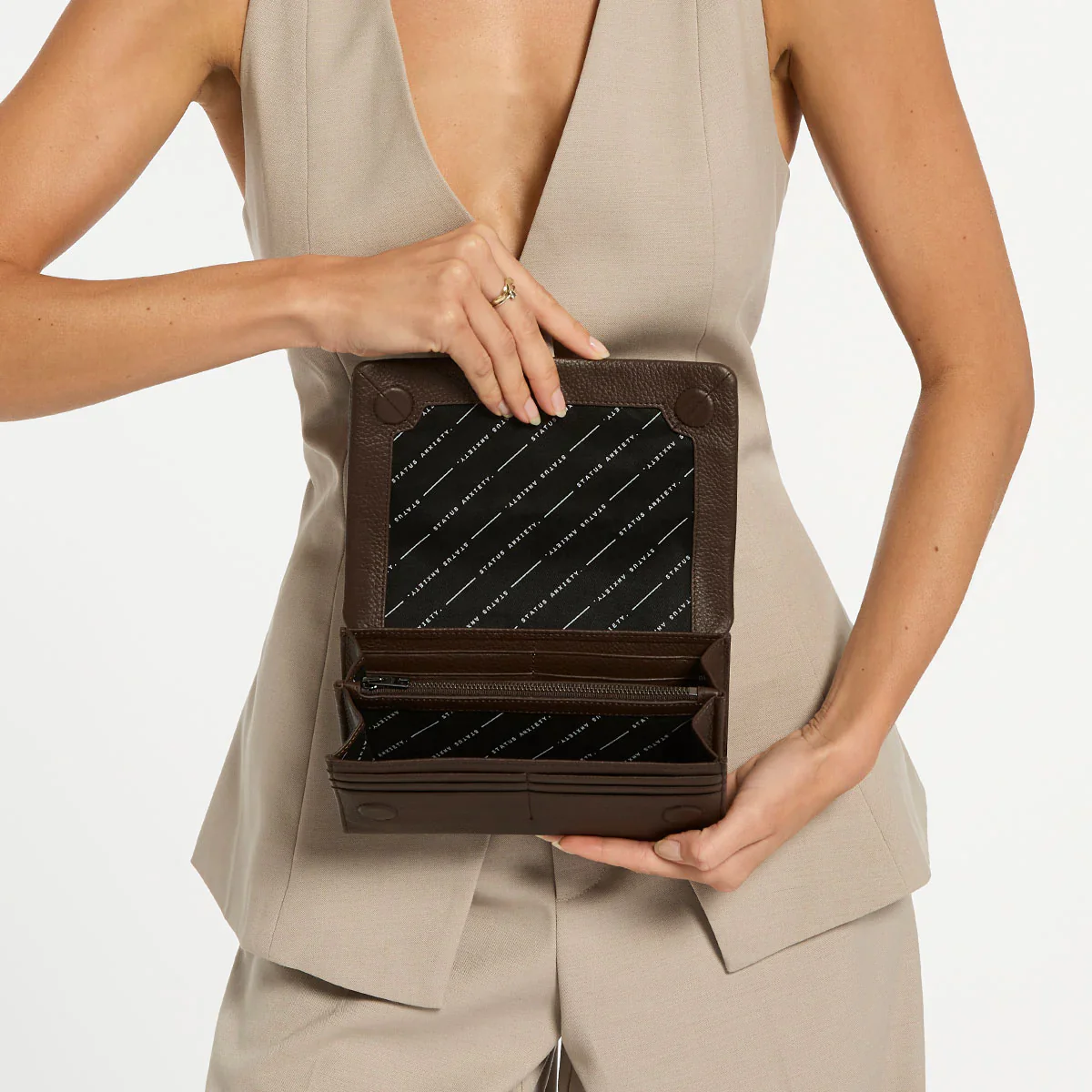 Remnant Wallet - Cocoa - Image 2