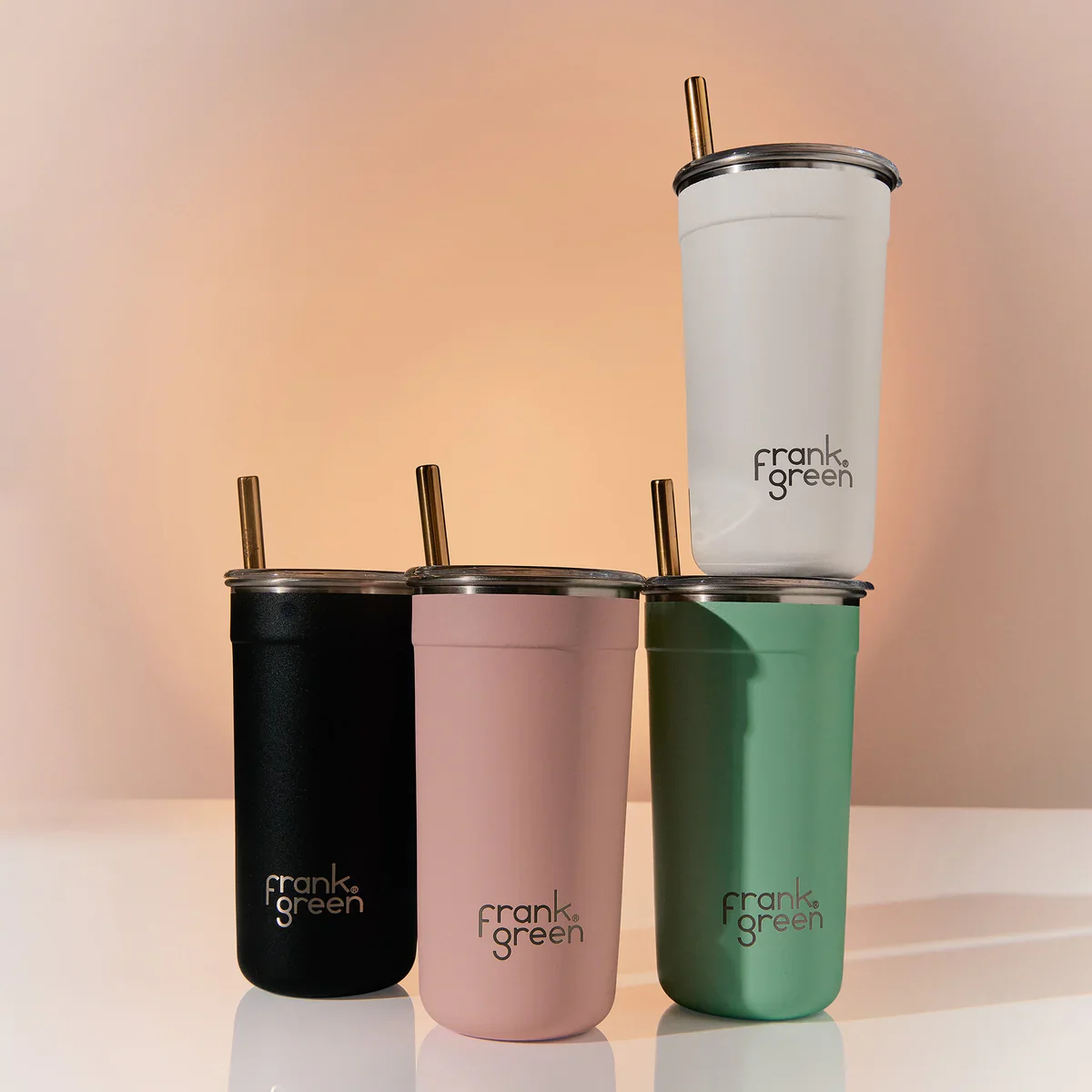 16 oz Reusable Party Cups 16oz - 4 Pack - Image 2