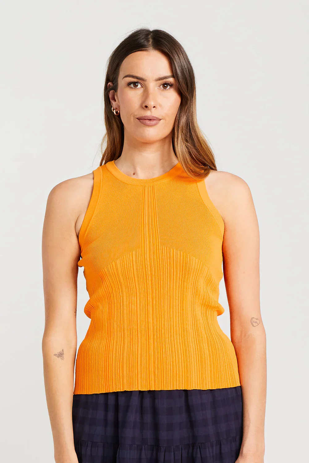 Reva Tank - Tangerine - Image 3