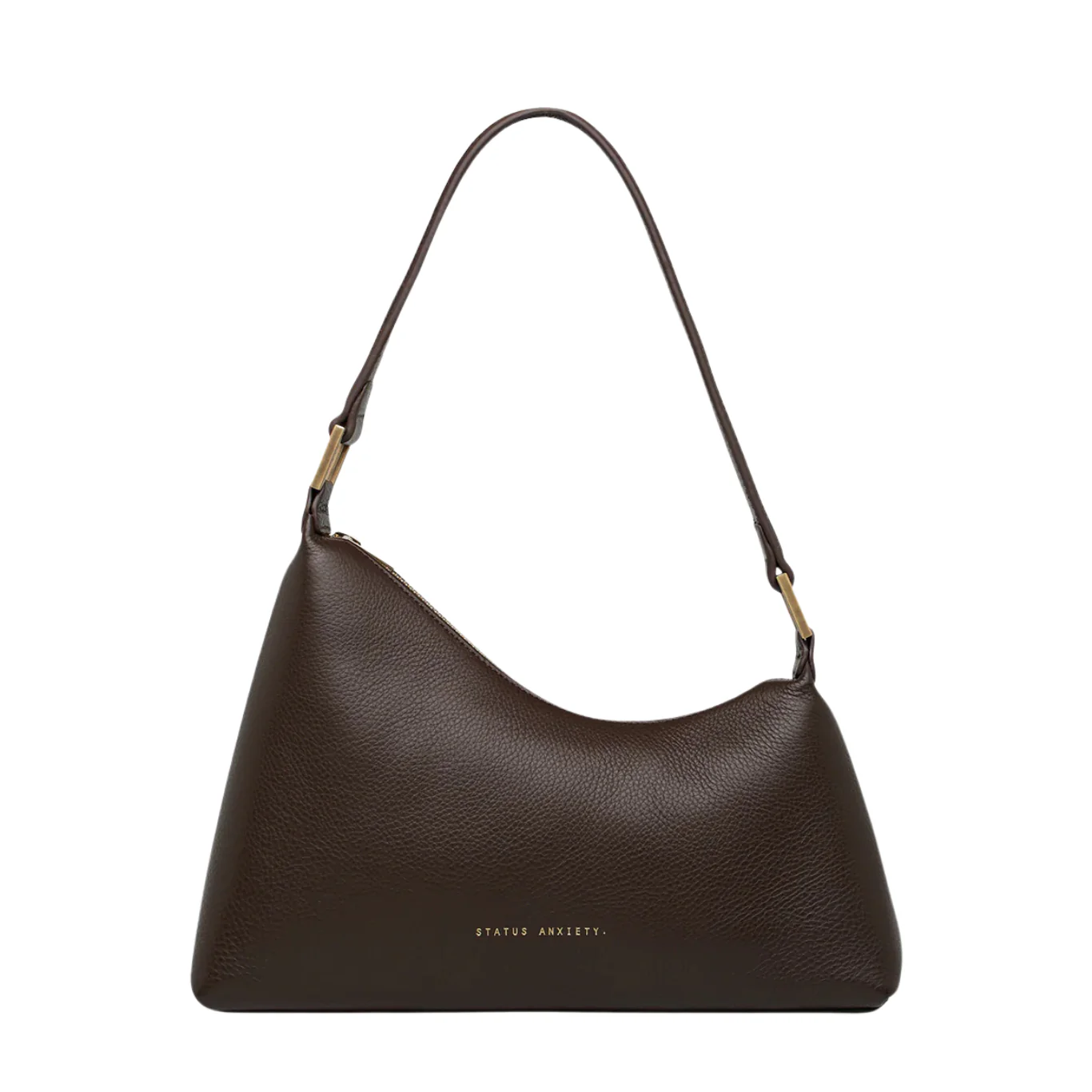 Reverie Bag - Cocoa / Brushed Gold