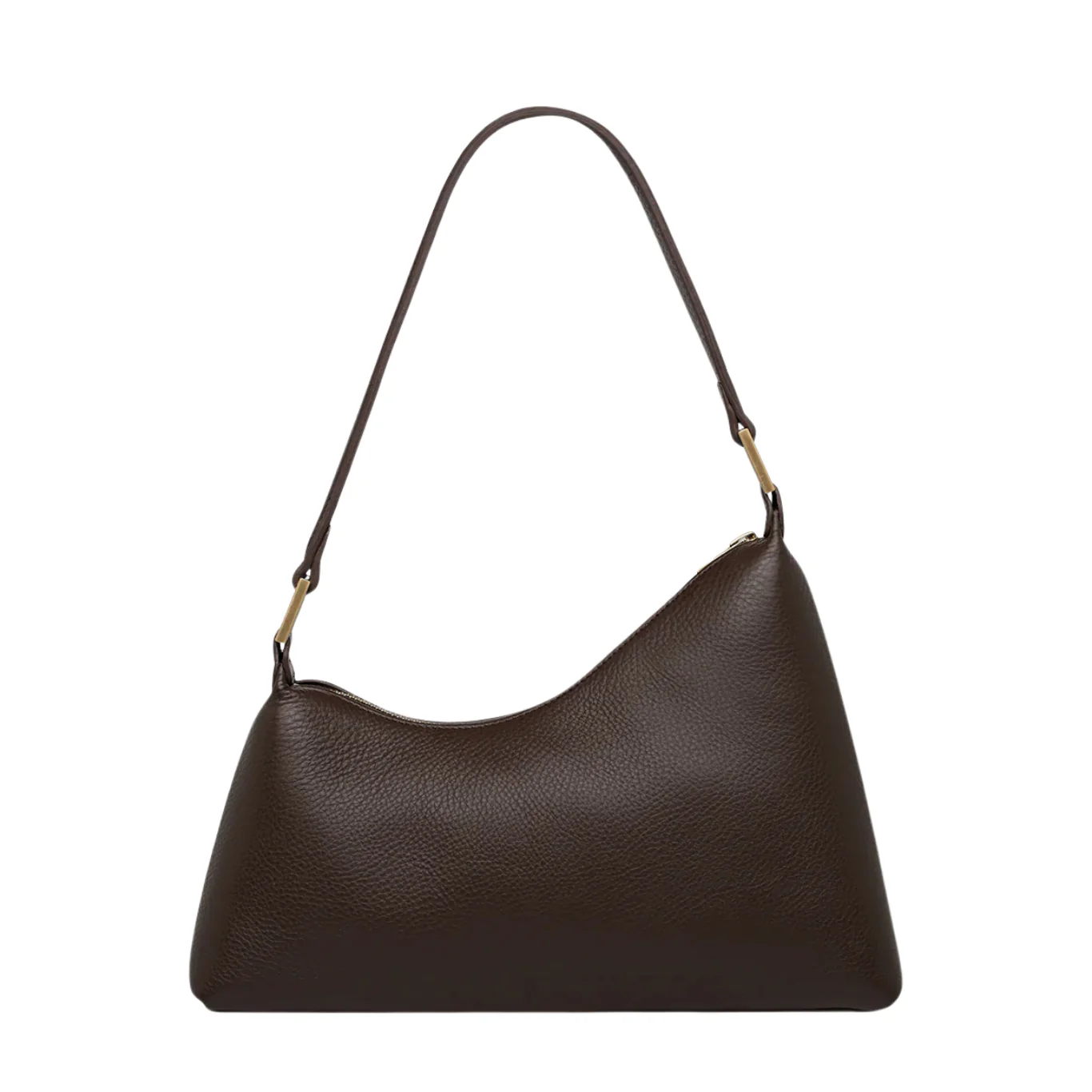 Reverie Bag - Cocoa / Brushed Gold - Image 3