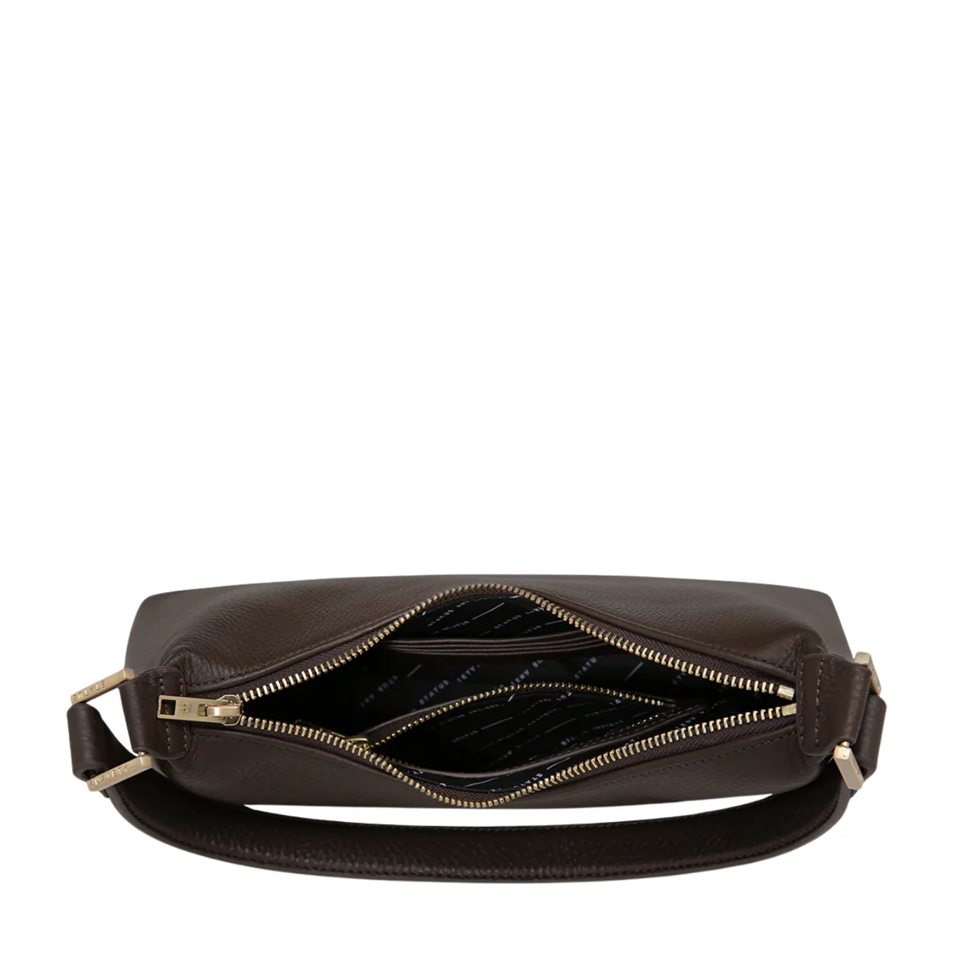 Reverie Bag - Cocoa / Brushed Gold - Image 4