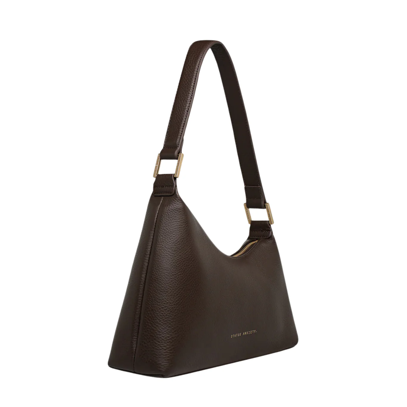 Reverie Bag - Cocoa / Brushed Gold - Image 5