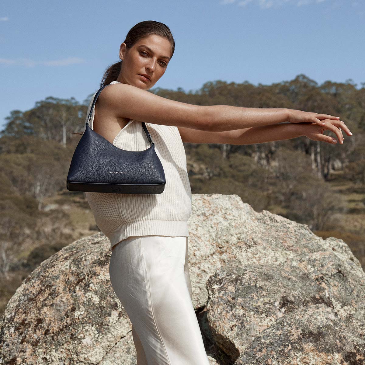 Reverie Bag - Midnight Blue - Image 2