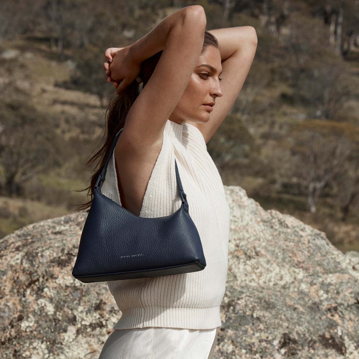 Reverie Bag - Midnight Blue - Image 3