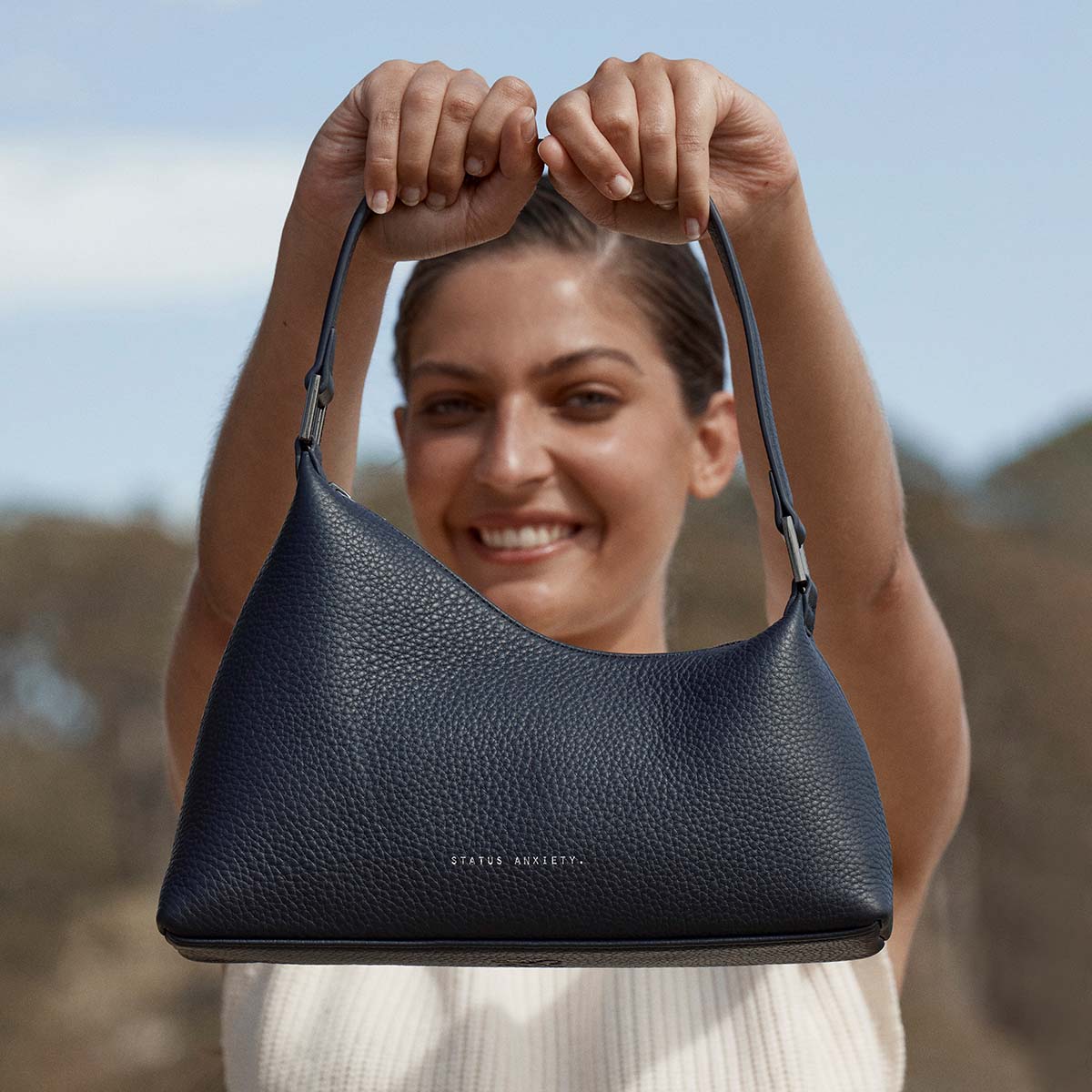Reverie Bag - Midnight Blue - Image 4