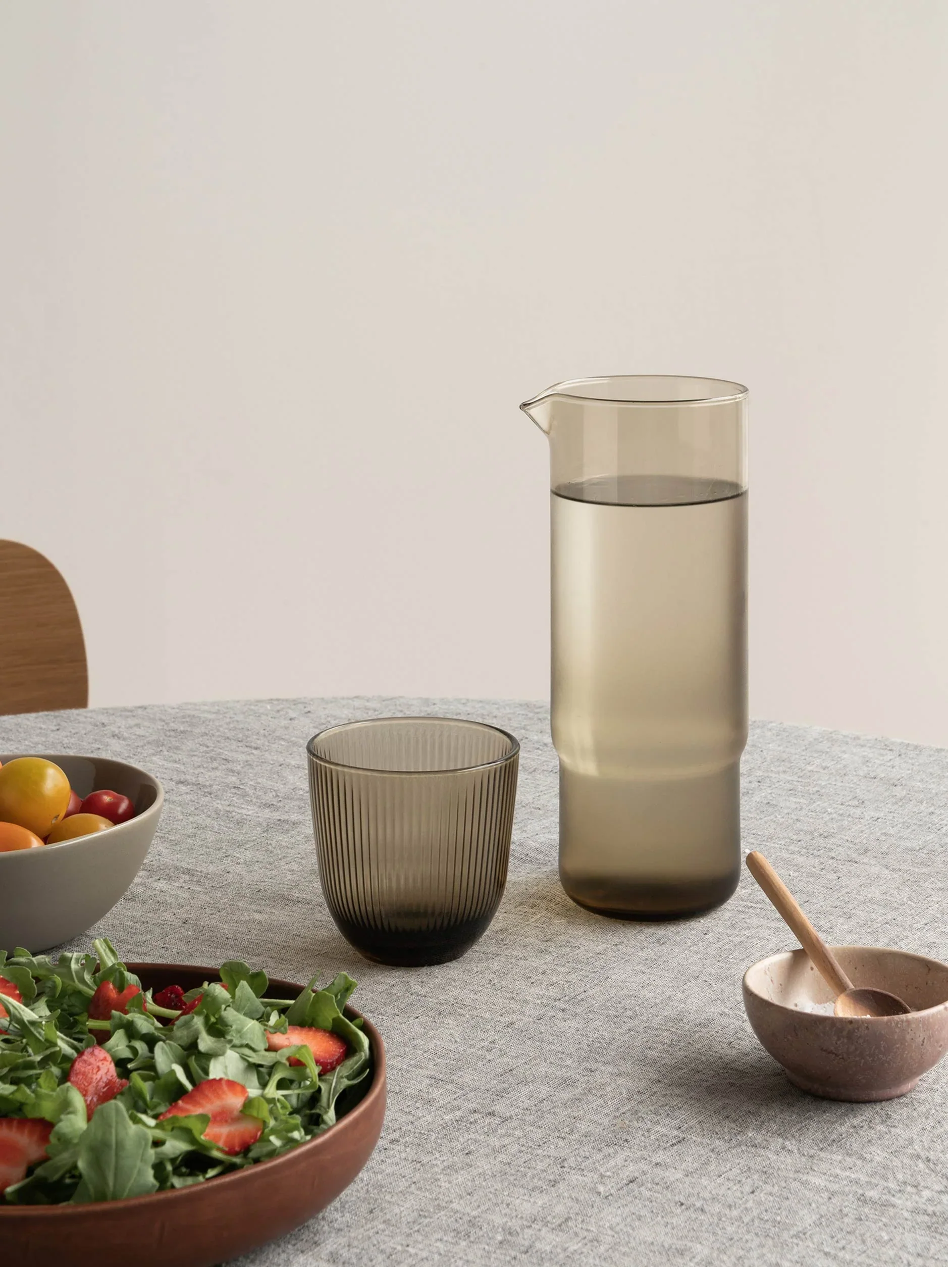 Rib Tumbler - Smoke Brown - Image 2