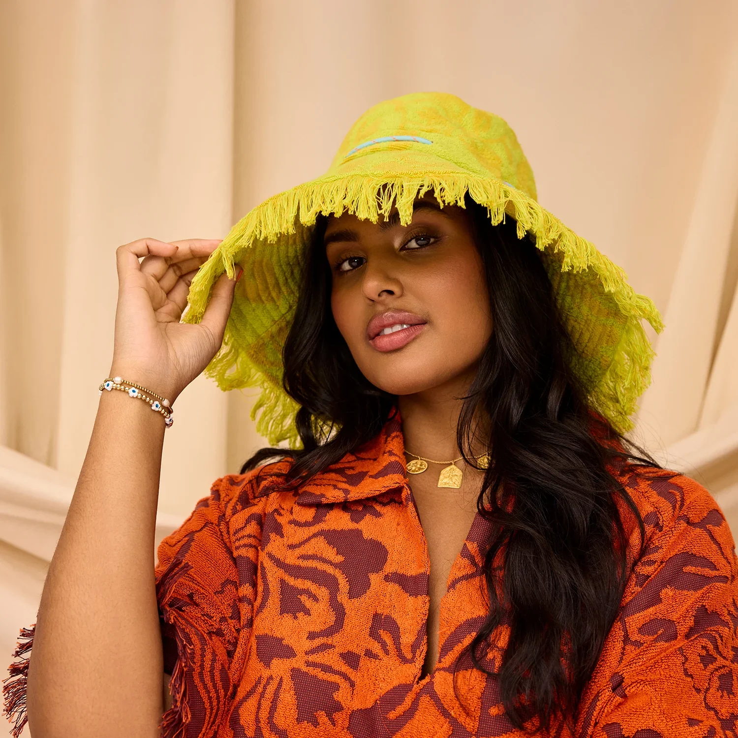 Rosalia Hat - Dune - Image 2