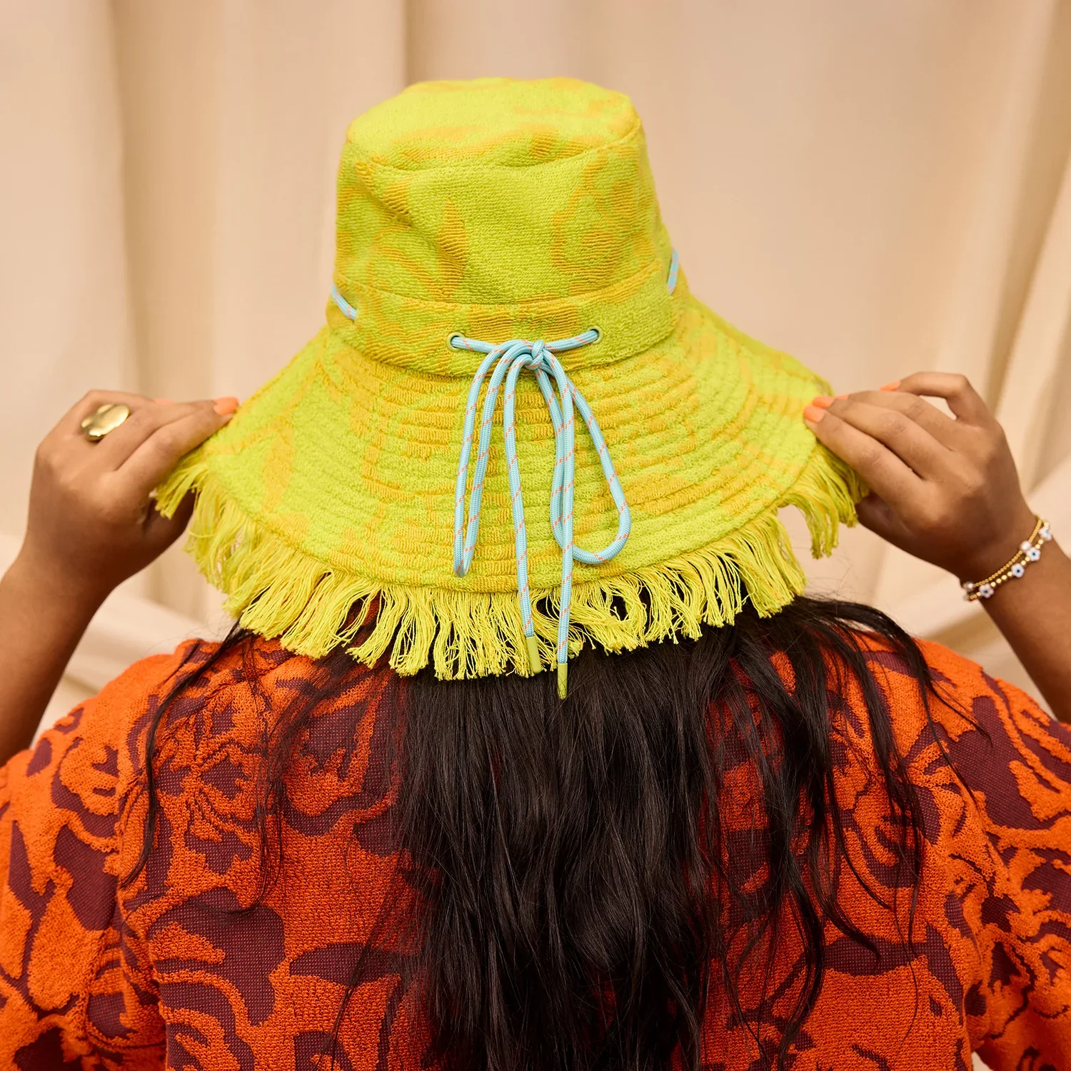 Rosalia Hat - Dune - Image 3