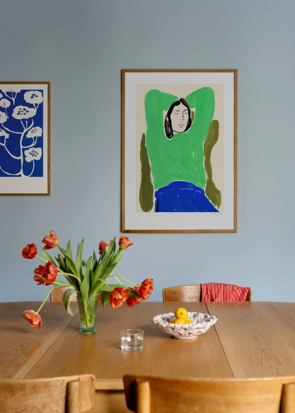 Rosie McGuinness - Sitting in Green and Blue - Image 2