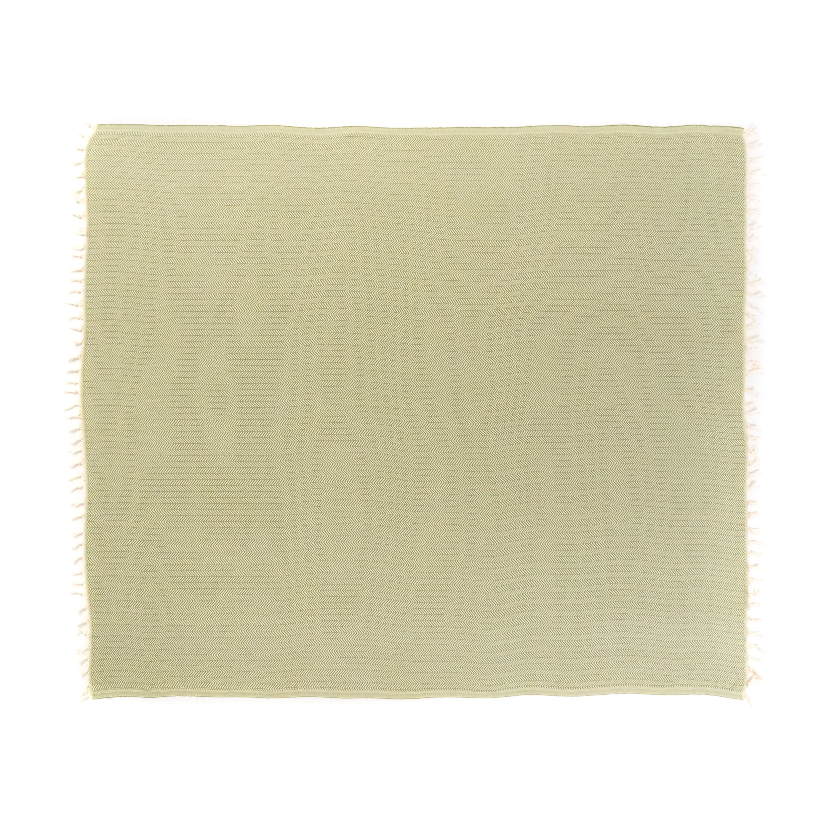 Turkish Picnic Blanket/Throw - Olive - Image 2