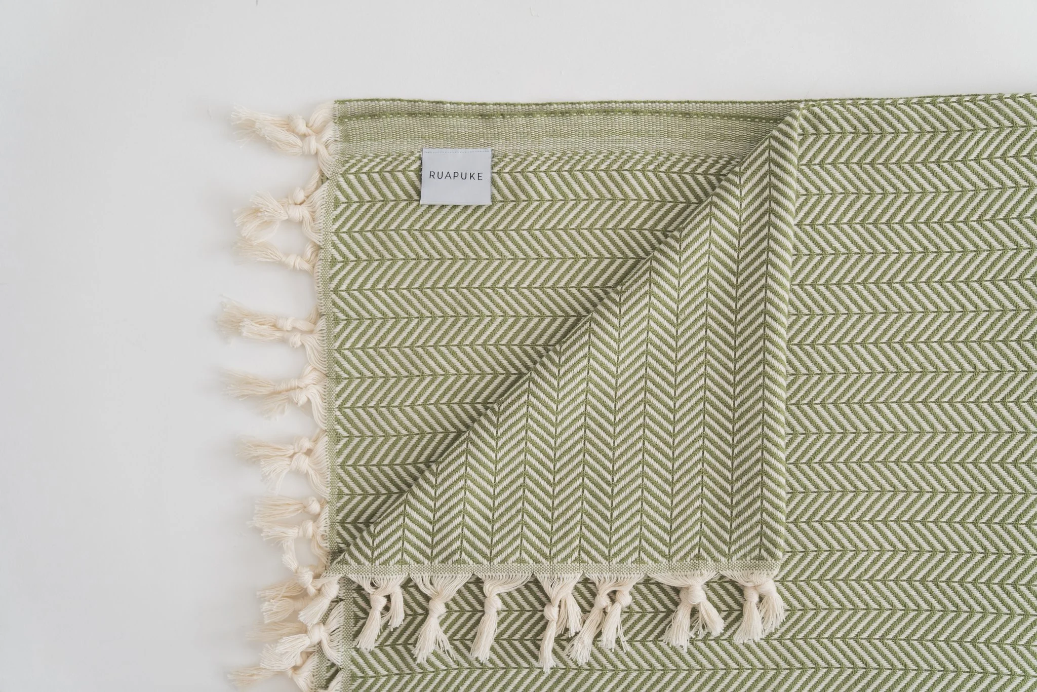 Turkish Picnic Blanket/Throw - Olive - Image 8