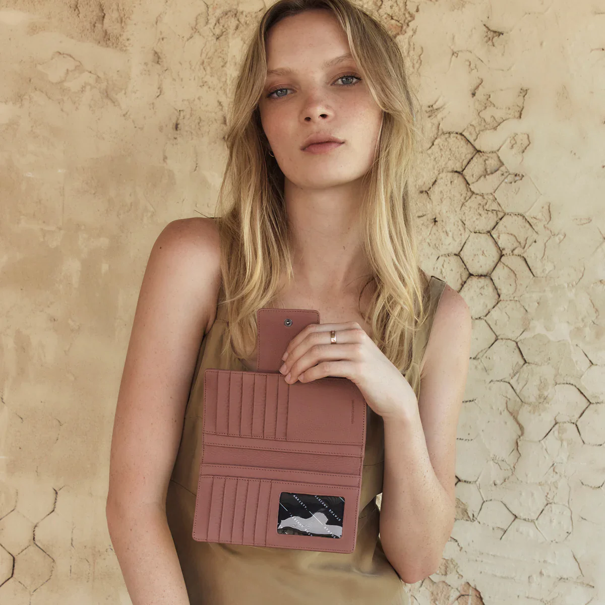 Ruins Wallet - Dusty Rose - Image 5