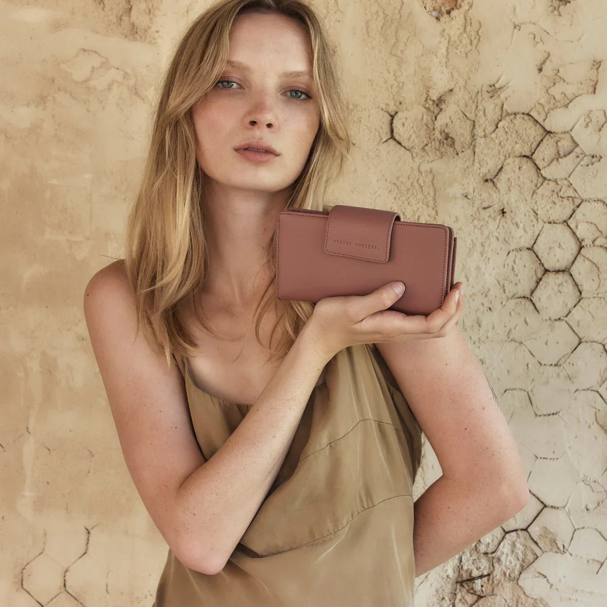 Ruins Wallet - Dusty Rose - Image 6