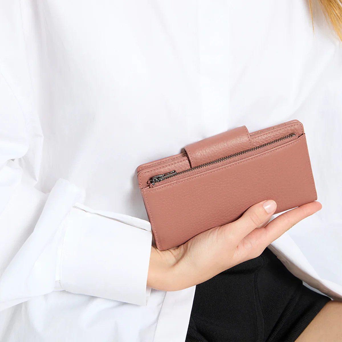 Ruins Wallet - Dusty Rose - Image 8