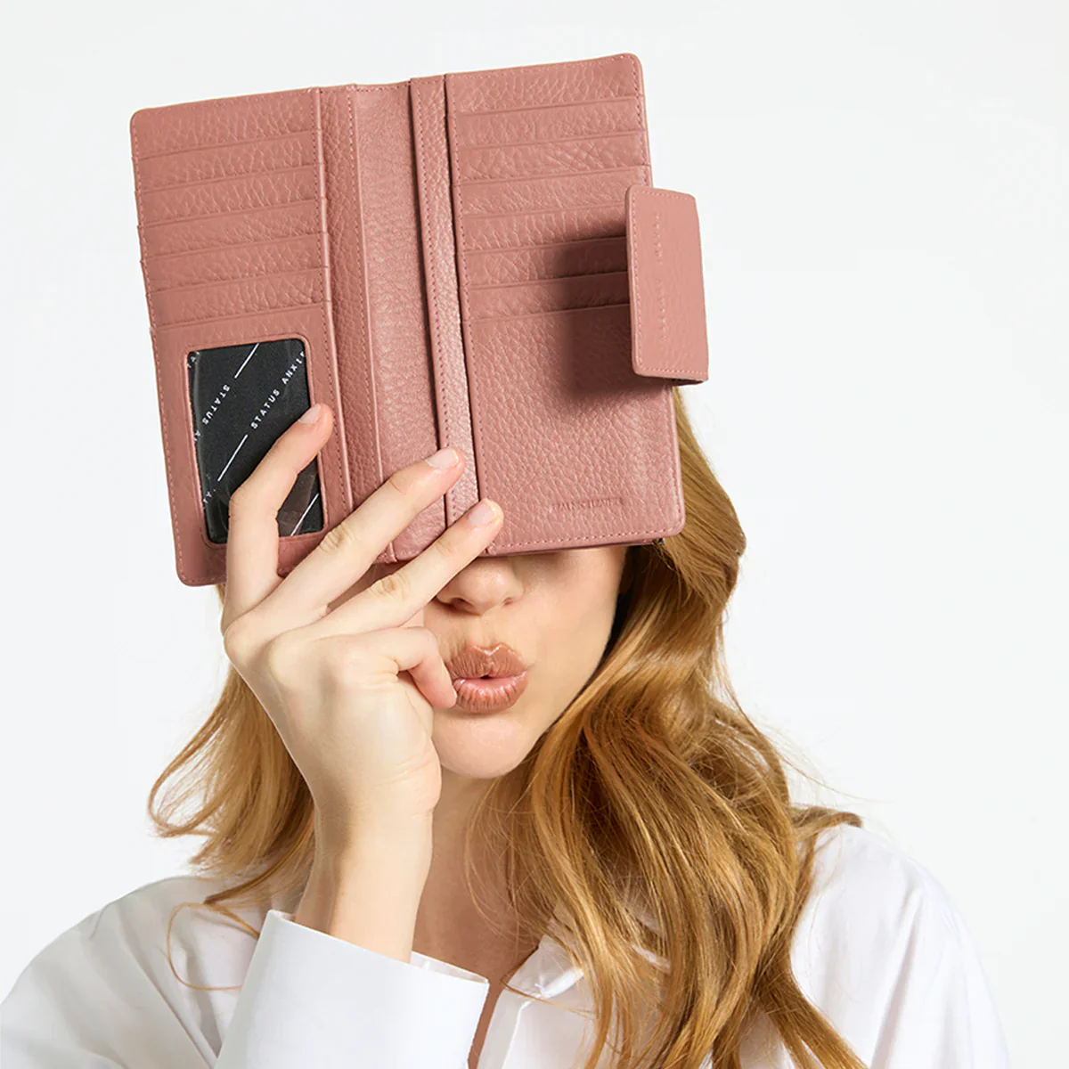 Ruins Wallet - Dusty Rose - Image 9