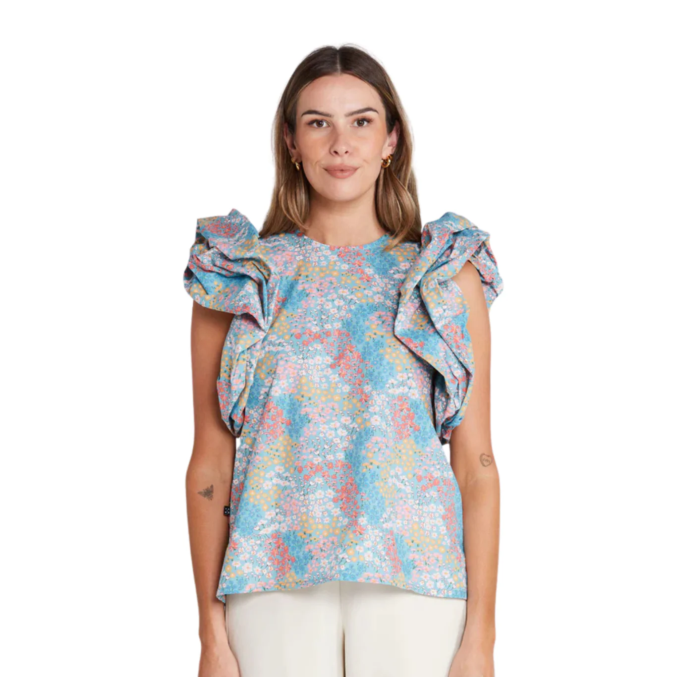 Sashay Top - Floral Frenzy