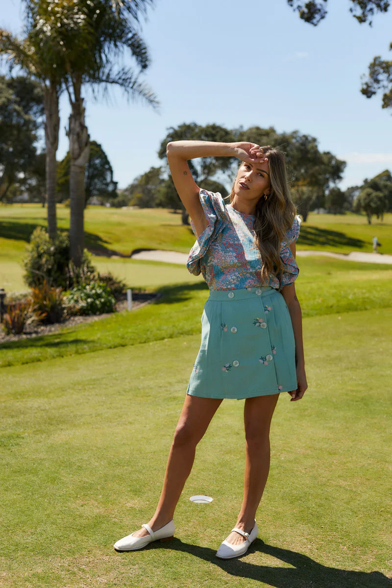 Sashay Top - Floral Frenzy - Image 2
