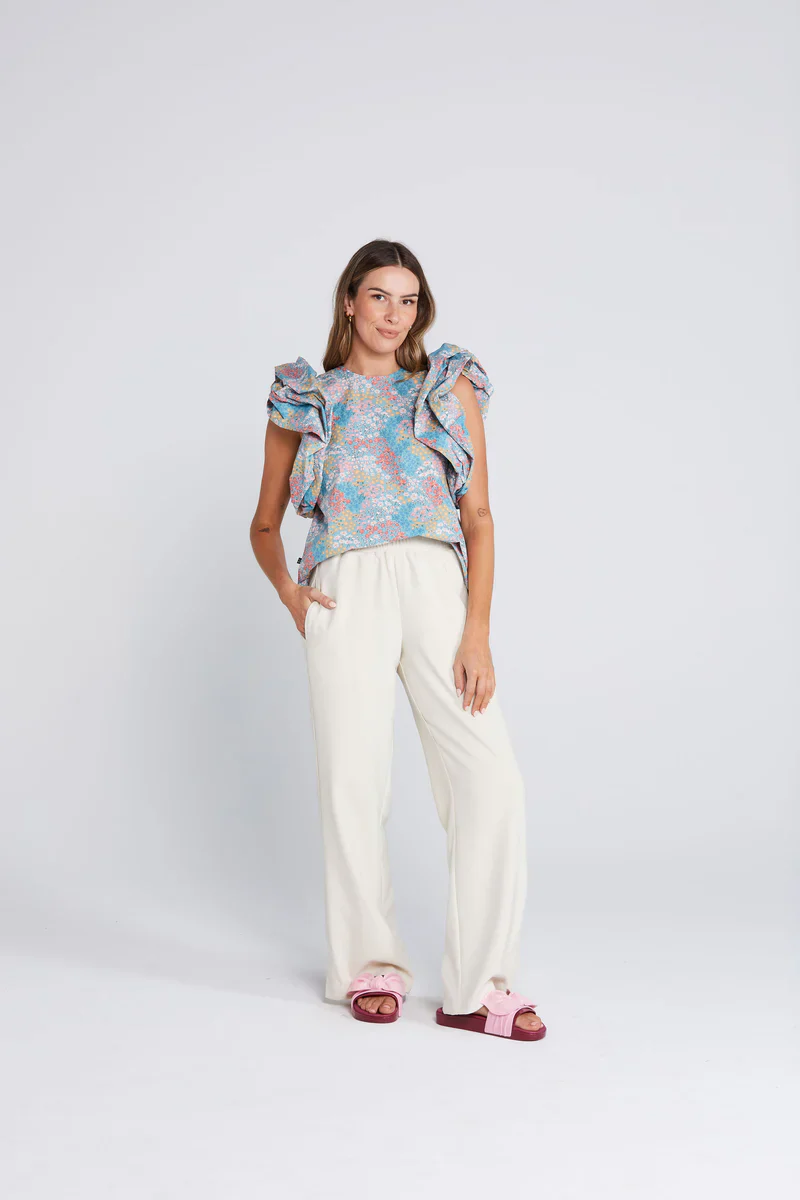 Sashay Top - Floral Frenzy - Image 3
