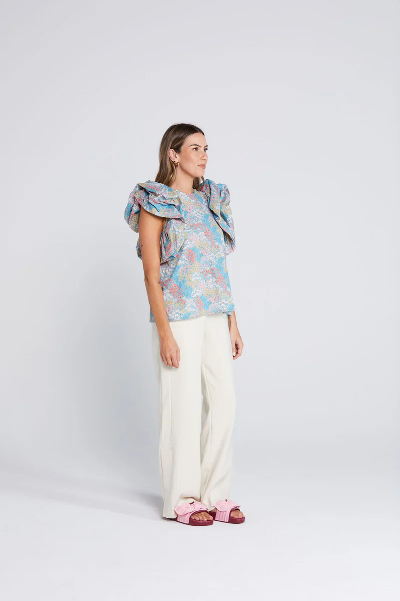 Sashay Top - Floral Frenzy - Image 4