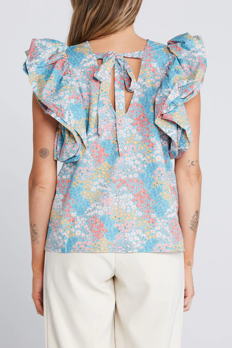 Sashay Top - Floral Frenzy - Image 6