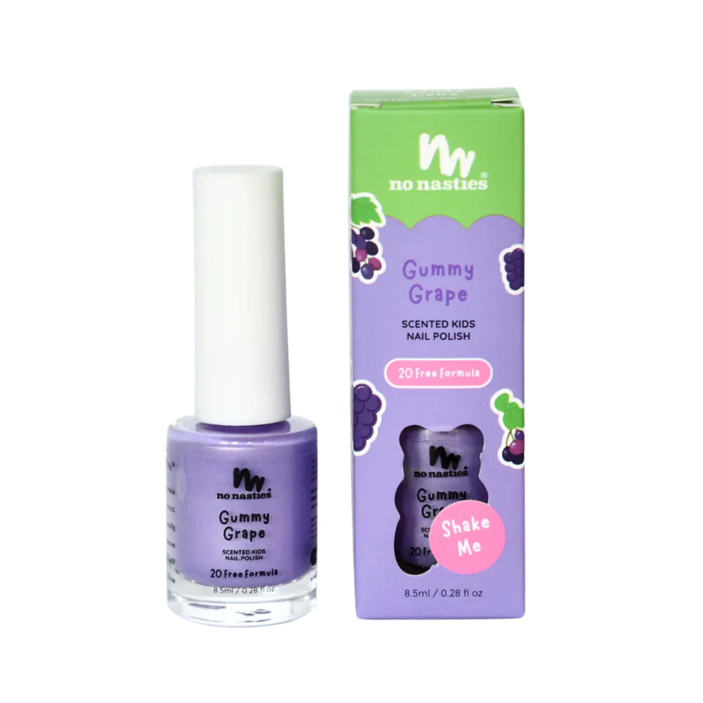 Scented Nail Polish - Gummy Grape - Purple