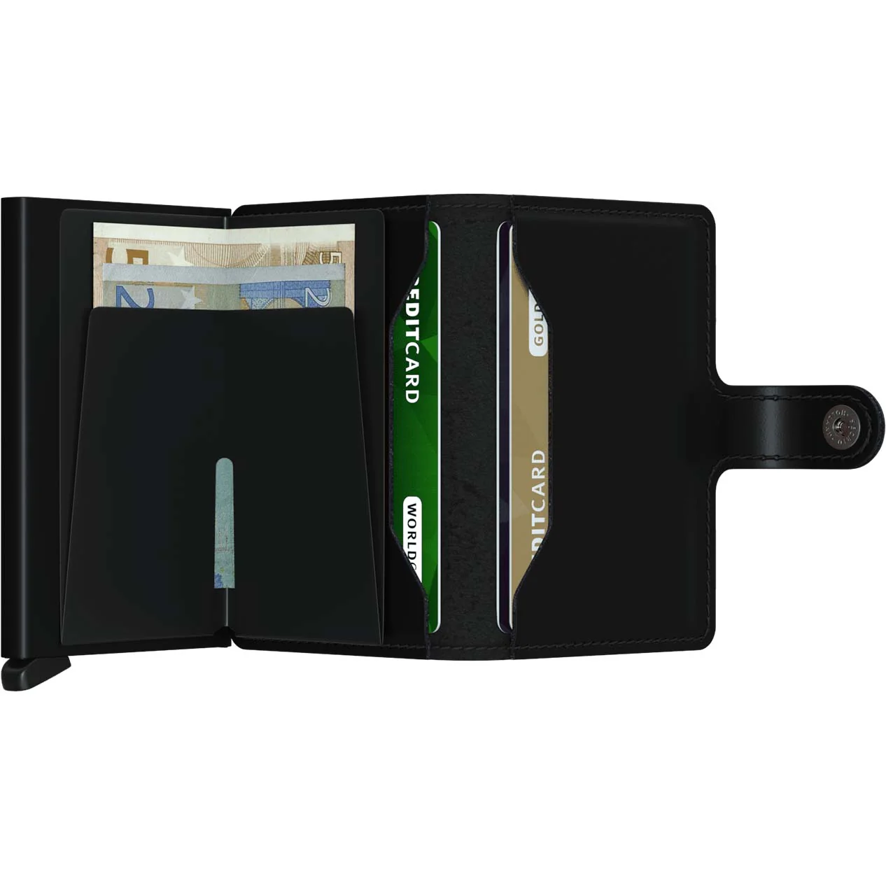 Miniwallet - Matte Black - Image 3